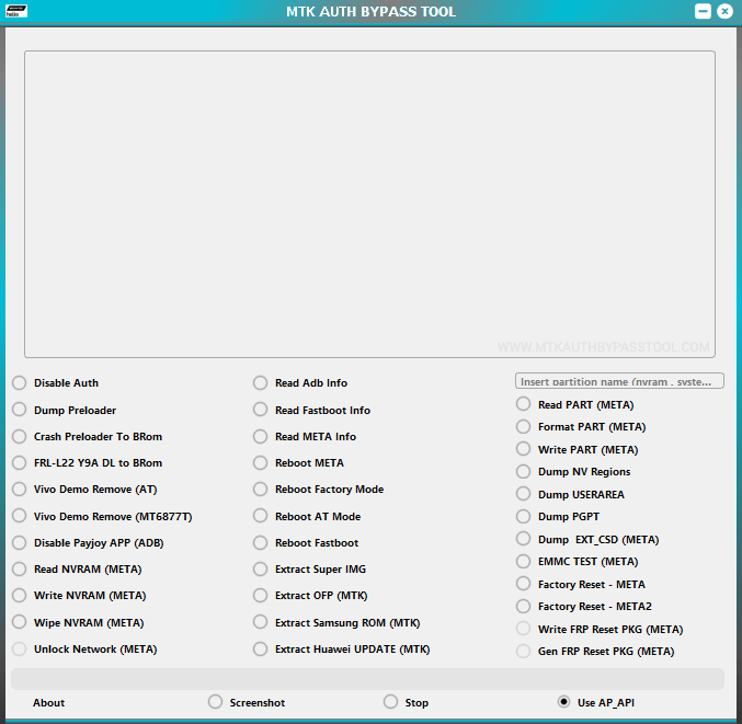 MTK Auth Bypass Tool
